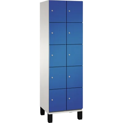 C+P Fächerschrank 4510320S10019 Füße 8Fächer B600mm lgr/ebl C+P Fächerschrank 4510320S10019 Füße 8Fächer B600mm lgr/ebl
