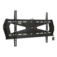 Eaton Tripp Lite Series Heavy-Duty Fixed Security Display TV Wall Mount for 37" to 80" TVs and Monitors, Flat or Curved Screens - Klammer - für Flachbildschirm - verriegelbar - Stahl - Schwarz - Bildschirmgröße: 94-203 cm (37"-80") - Wandmontage