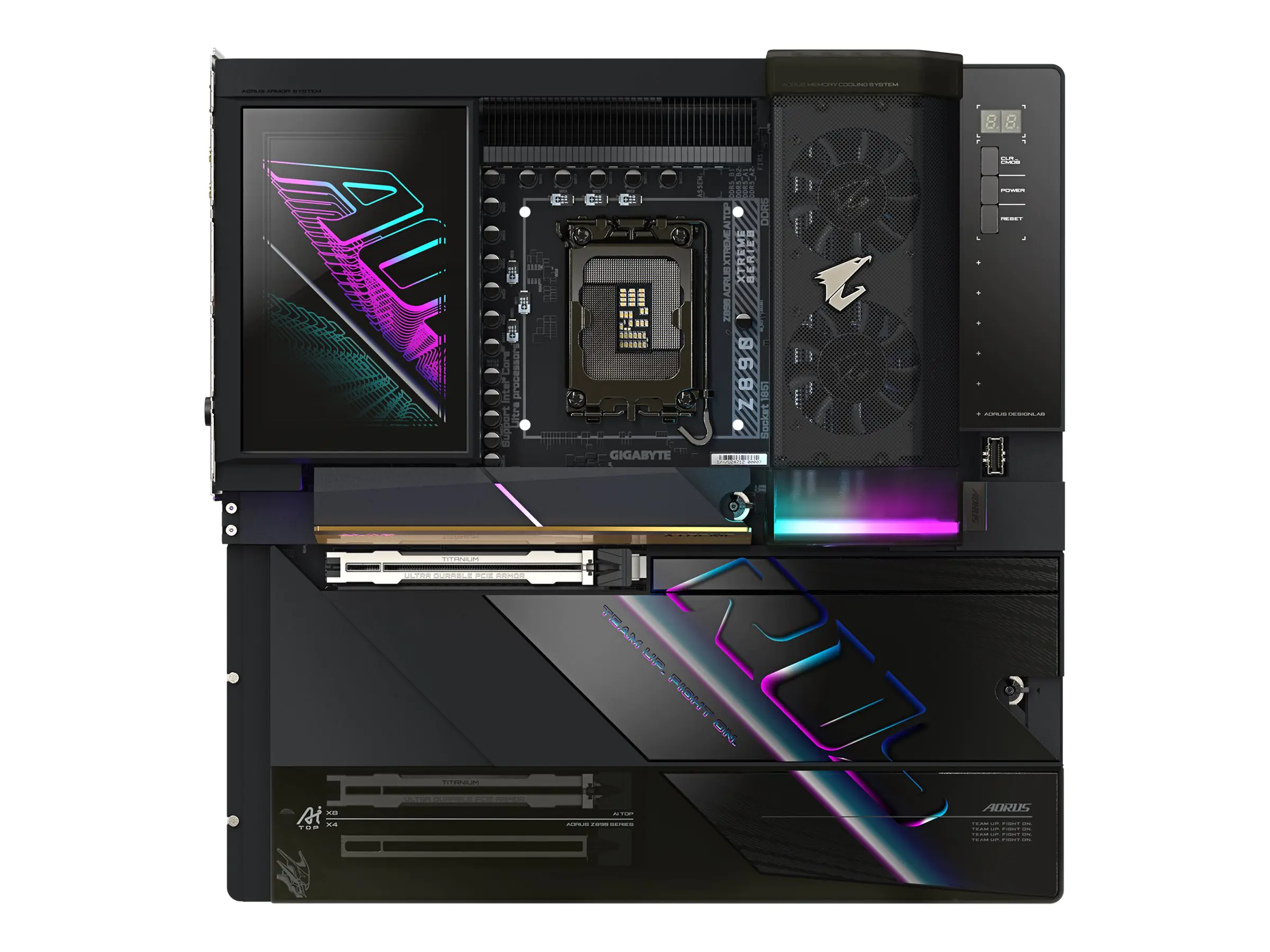 Gigabyte Z890 A XTREME AI TOP (Z890,S1851,E-ATX,DDR5)