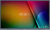 ViewSonic ViewBoard IFP7533 - 190 cm (75") Diagonalklasse LCD-Display mit LED-Hintergrundbeleuchtung - interaktiv - mit Touchscreen (Multi-Touch) - 4K UHD (2160p) 3840 x 2160 - Direct LED