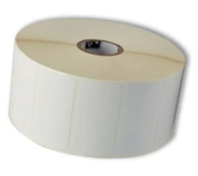 Zebra Z-Destruct PE 8000T - Permanenter Klebstoff - 51 x 25 mm 31080 Etikett(en) (6 Rolle(n)