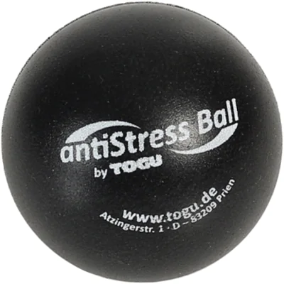 TOGU Stressball 6,5cm Ruton® anthrazit TOGU Stressball 6,5cm Ruton® anthrazit