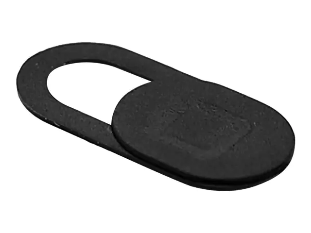 DICOTA Ultra Slim - Webcamera-Abdeckung - Schwarz (Packung mit 3)