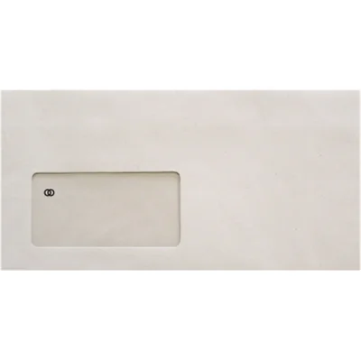 Soennecken Briefhülle oeco 2967 DL mF sk grau 1.000St.