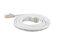WANTEC 7121 - 5 m - Cat7 - S/FTP (S-STP) - RJ-45 - RJ-45 - Weiß