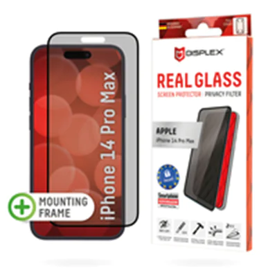 E.V.I. Displex Privacy Glass 3D für Apple iPhone X/Xs/11 Pro Black