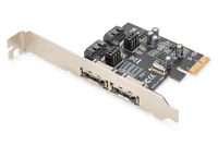 Digitus - Speicher-Controller - 4 Sender/Kanal - SATA 6Gb/s - PCIe 2.0