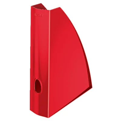 Leitz Stehsammler WOW 7,5 x 31,2 x 25,8 cm (B x H x T) DIN A4 Werkstoff: Polystyrol rot Leitz Stehsammler WOW 7,5 x 31,2 x 25,8 cm (B x H x T) DIN A4 Werkstoff: Polystyrol rot