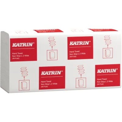 Katrin 61549, 120 Blätter, Papier, Weiß, ISO 9001 ISO 1400, 120 mm, 240 mm