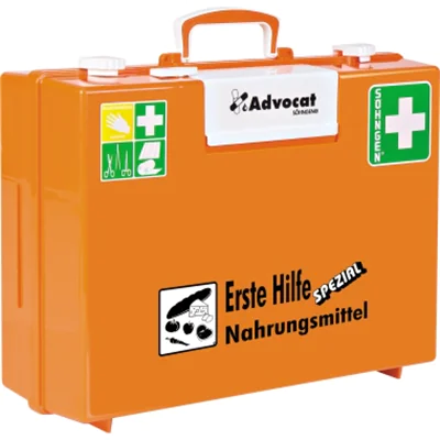 SÖHNGEN Erste Hilfe Koffer Advocat 0367006 Nahrungsmittel DIN 13157
