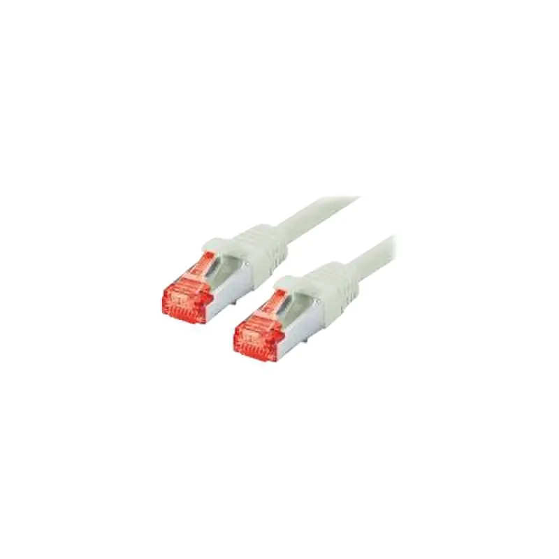 exertis Connect - Patch-Kabel - RJ-45 (M) zu RJ-45 (M) - 3 m - SSTP-Kabel - CAT 6 - halogenfrei - weiß exertis Connect - Patch-Kabel - RJ-45 (M) zu RJ-45 (M) - 3 m - SSTP-Kabel - CAT 6 - halogenfrei - weiß