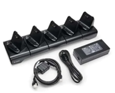Zebra 5-Slot Docking Cradle - Drucker-Ladestation