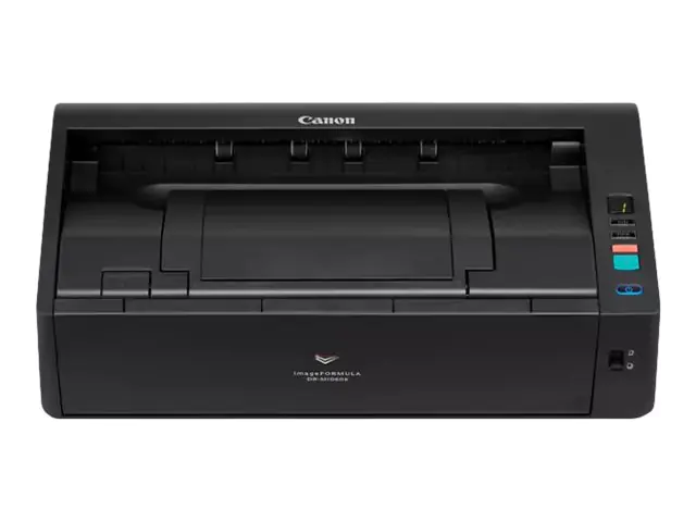 Canon imageFORMULA DR-M1060II - Dokumentenscanner - Contact Image Sensor (CIS) - Duplex - 300 x 3000 mm - 600 dpi x 600 dpi - bis zu 60 Seiten/Min. (einfarbig) / bis zu 60 Seiten/Min. (Farbe) - automatischer Dokumenteneinzug (80 Blätter) - bis zu 7500 Sca
