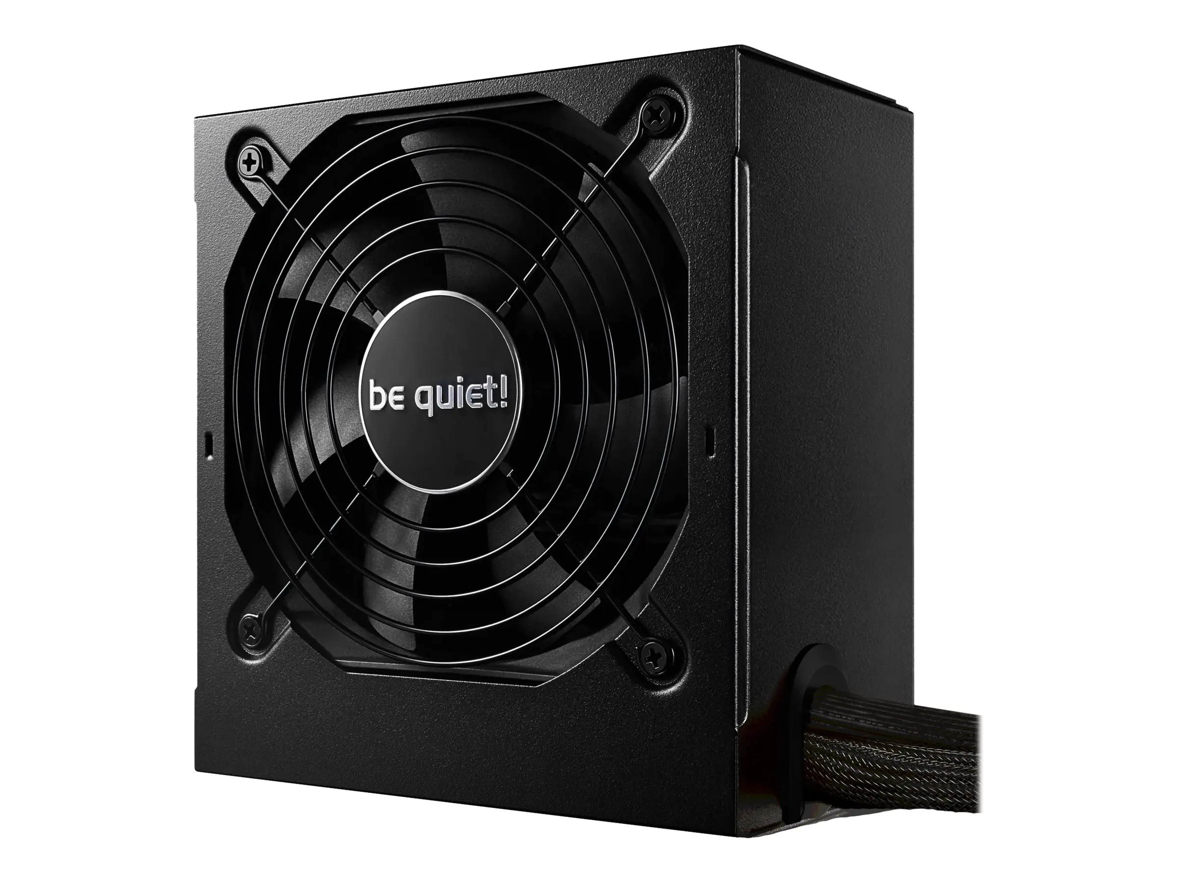 be quiet! System Power 10 - Netzteil (intern) - ATX12V 2.52 - 80 PLUS Bronze - Wechselstrom 200-240 V - 750 Watt - Schwarz