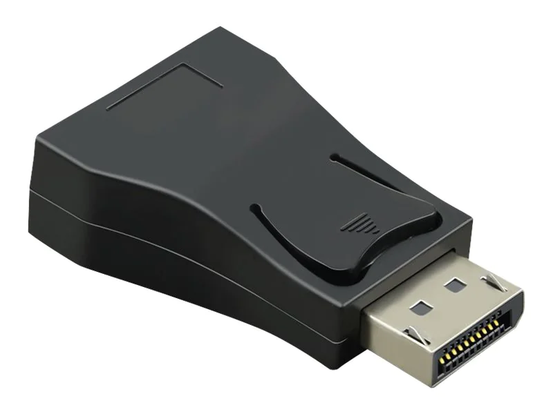 VALUE - Videoadapter - DisplayPort (M) zu HD-15 (VGA) (W) - 1080p-Unterstützung, 2K Unterstützung, aktiv - Schwarz VALUE - Videoadapter - DisplayPort (M) zu HD-15 (VGA) (W) - 1080p-Unterstützung, 2K Unterstützung, aktiv - Schwarz