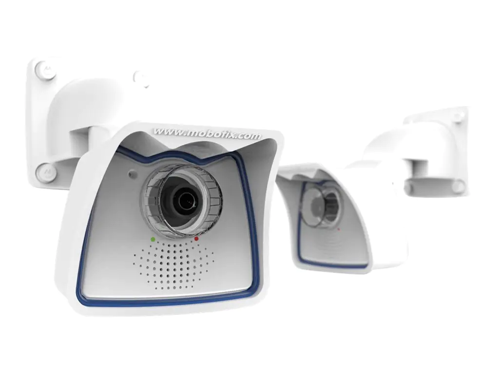 MOBOTIX Allround Mx-M26B-6D041 - Netzwerk-Überwachungskamera - Außenbereich, Innenbereich - wetterfest - Farbe - 6 MP - 3072 x 2048 - Audio - LAN 10/100 - USB - MJPEG, H.264, MxPEG - PoE Class 3