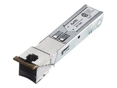Zyxel SFP-1000T - SFP (Mini-GBIC)-Transceiver-Modul - 1GbE - 1000Base-T - RJ-45