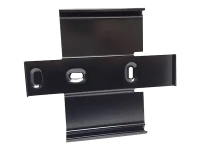 ROOMZ - Befestigungskit (Montageklammer) - für LCD-Display - Schwarz - Wandmontage