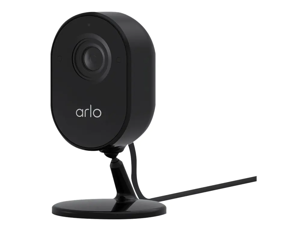 Arlo Essential - Netzwerk-Überwachungskamera - Innenbereich - Farbe (Tag&Nacht) - 2 MP - 1920 x 1080 - Audio - drahtlos - Wi-Fi - H.264 - Gleichstrom 5 V