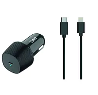 ACV Netz-Ladeset 100V-240V 2-tl - Power Delivery - schwarz