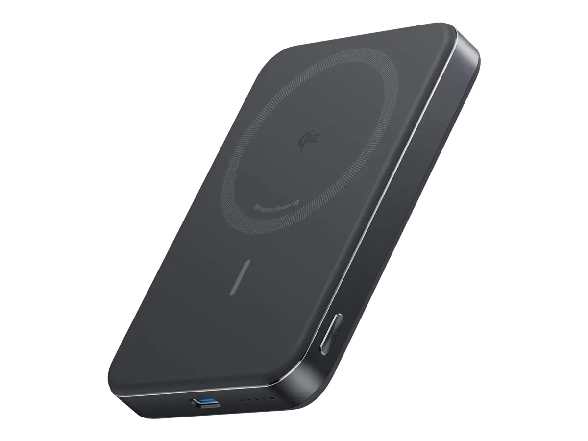ANKER MagGo - Induktive Power Bank - dünn - 10000 mAh - 30 Watt - PD (USB-C) A1664H11