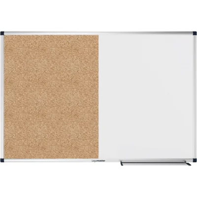 Legamaster Multifunktionstafel UNITE Stahl Material der Pinnfläche: Naturkork weiß Legamaster Multifunktionstafel UNITE Stahl Material der Pinnfläche: Naturkork weiß