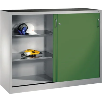 C+P Werkzeugschrank 214709S10023 Schiebetür 1200x1600x400mm lgr/rgn C+P Werkzeugschrank 214709S10023 Schiebetür 1200x1600x400mm lgr/rgn