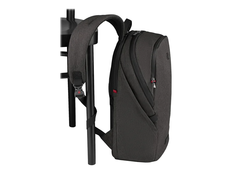 Wenger MX Light - Notebook-Rucksack - 40.6 cm (16") - Heather Gray