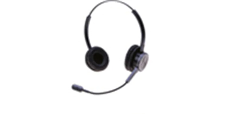 Dacomex 292013 - Kopfhörer - Kopfband - Büro/Callcenter - Schwarz - Binaural - 0,9 m