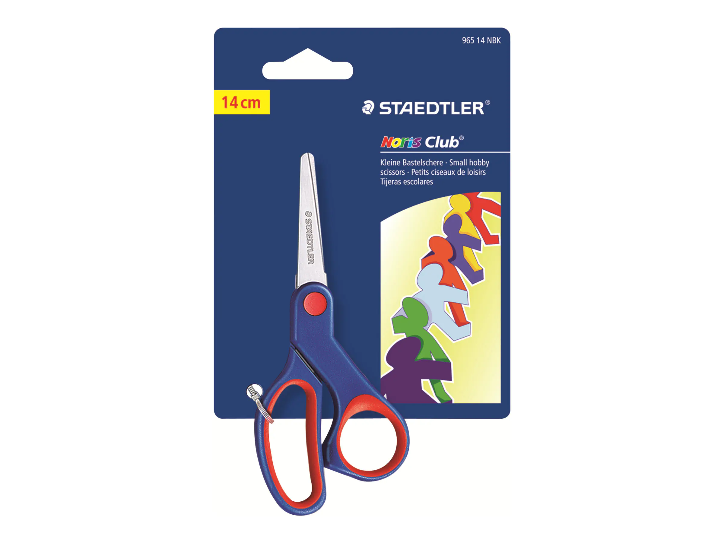 STAEDTLER Noris Club 965 - Schere - 140 mm 965 14 NBK