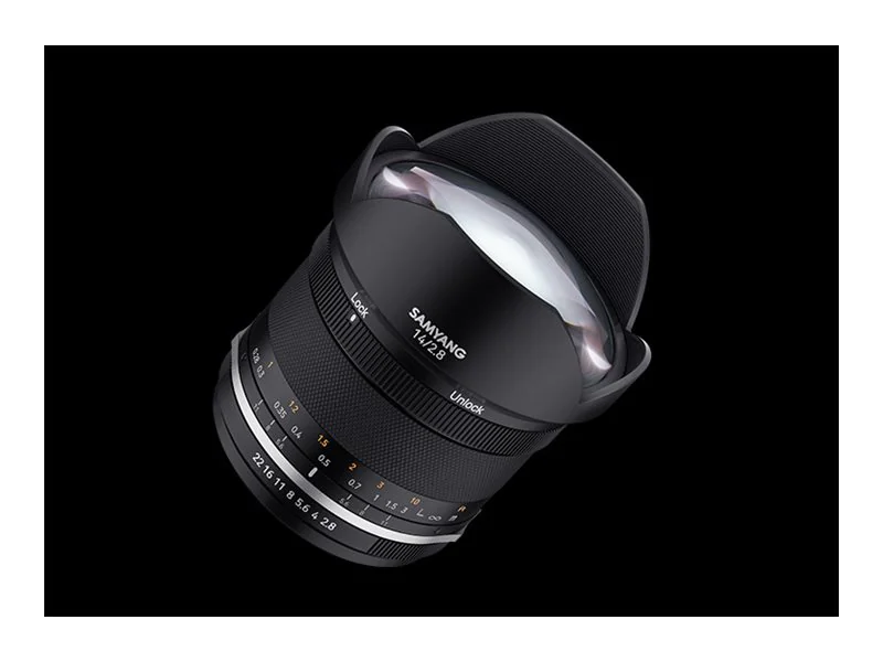 Samyang MF - Weitwinkelobjektiv - 14 mm - f/2.8 MK2 - Sony E-mount - für Sony Cinema Line; a VLOGCAM; a1; a1 II; a6700; a7 IV; a7C; a7C II; a7CR; a7R V; a9 III