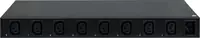 Inter-Tech PDU SD-1688 - Stromverteilungseinheit (Rack - einbaufähig) - schaltbar - AC 200 - 240 V - 3840 Watt - Ethernet 10/100 - Eingabe, Eingang IEC 60320 C20 - Ausgangsanschlüsse: 8 (power IEC 60320 C13) - 48.3 cm (19")