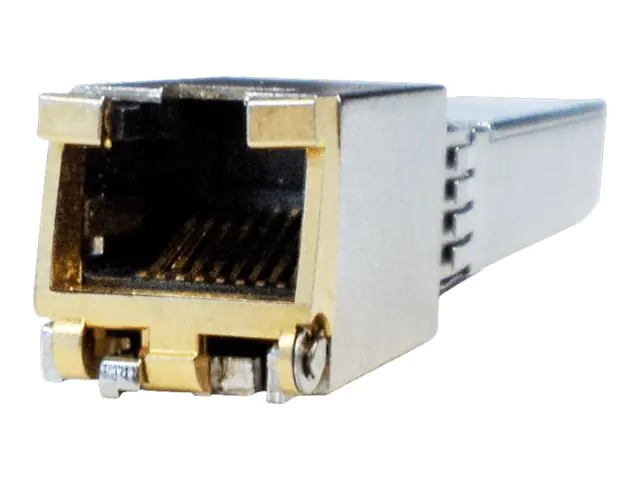 Allied Telesis AT AT-SP10T - SFP+-Transceiver-Modul - 10 GigE - 10GBase-T - RJ-45 - bis zu 20 m