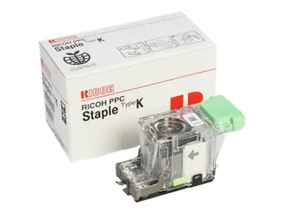 Ricoh Type K - 5000 Stck. Heftkartusche - für Ricoh Aficio SP 8300, Aficio SP C830; IM 2500, 3000, 3500, 4000, 5000, 6000