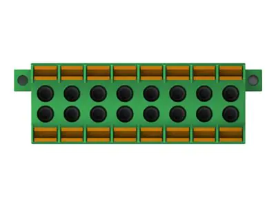 Teltonika - Netzanschluss - 2 x 8-poliger Steckverbinder (M) - 300 V - 8 A - für Teltonika TRB245, TRB255