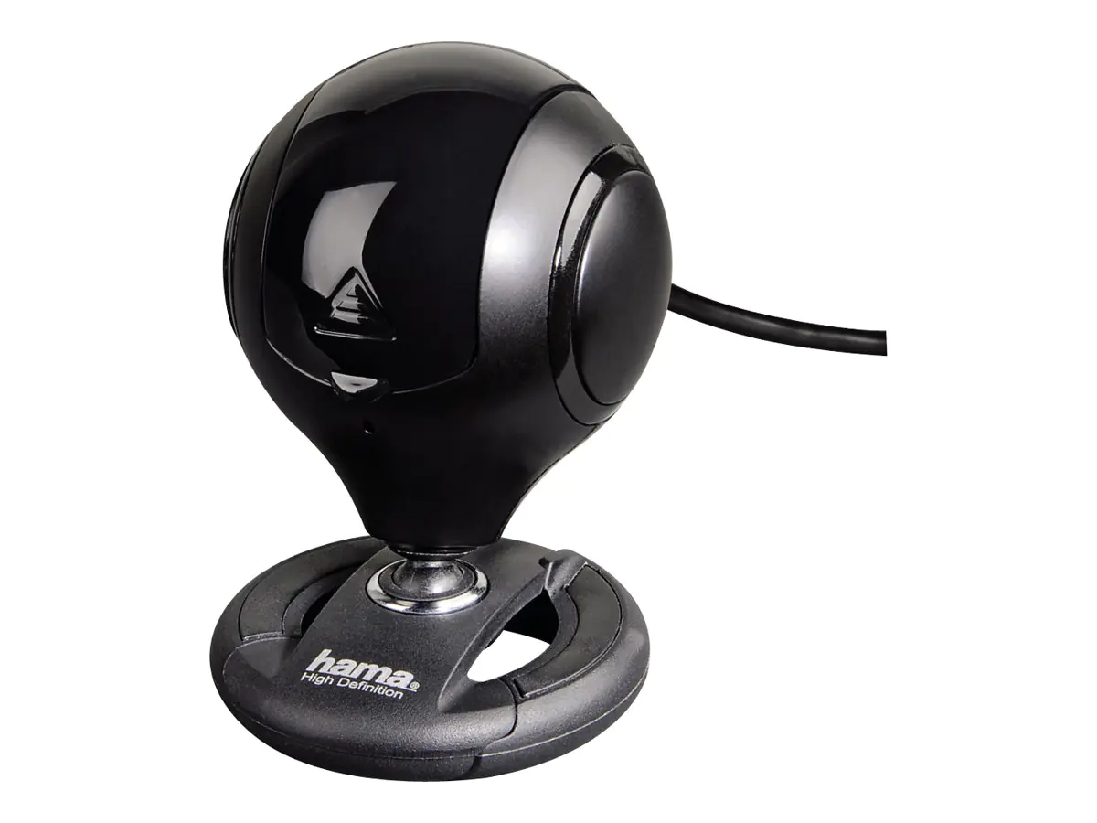 Hama "Spy Protect" HD Webcam - Webcam - Farbe 00053950