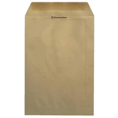 Soennecken Versandtasche 2055 C4 90g oF natronbraun 25 St./Pack. Soennecken Versandtasche 2055 C4 90g oF natronbraun 25 St./Pack.