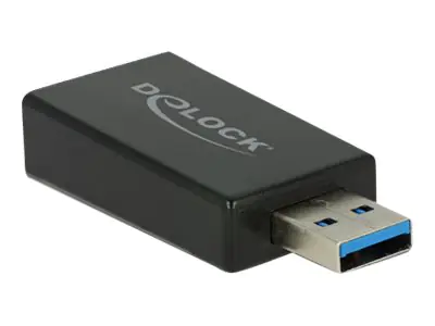 DeLOCK - USB-Adapter - USB Typ A (M) bis USB-C (W) - USB 3.1 Gen 2 - Schwarz