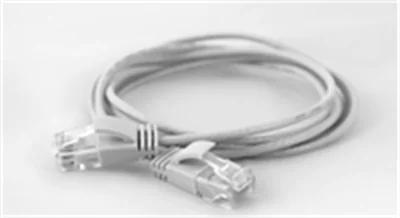 WANTEC 7234 - 7 m - Cat6a - U/UTP (UTP) - RJ-45 - RJ-45 - Weiß
