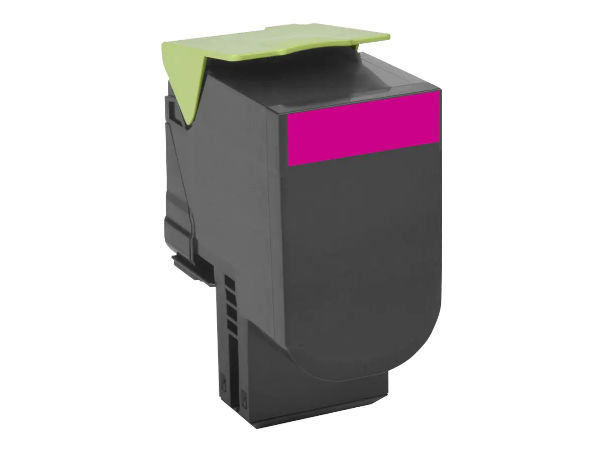 Lexmark 702XM - Besonders hohe Ergiebigkeit - Magenta - Original - Tonerpatrone LCCP, LRP - für Lexmark CS510de, CS510dte Lexmark 702XM - Besonders hohe Ergiebigkeit - Magenta - Original - Tonerpatrone LCCP, LRP - für Lexmark CS510de, CS510dte