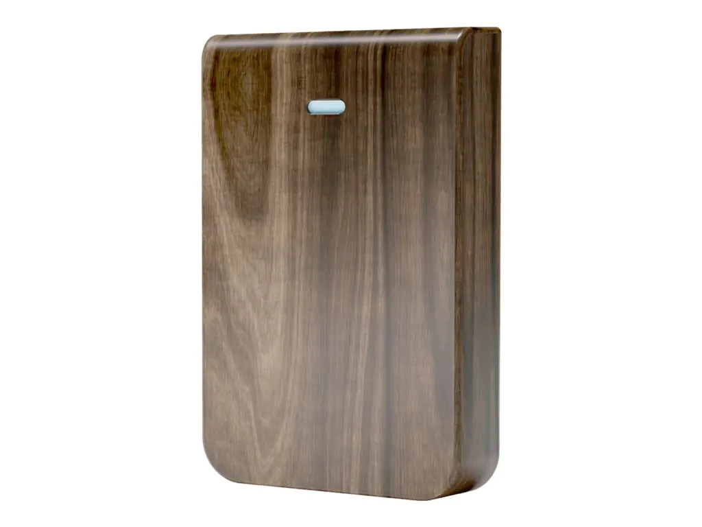 Ubiquiti Netzwerkgeräteabdeckung - Vorderseite - Holz (Packung mit 3) IW-HD-WD-3