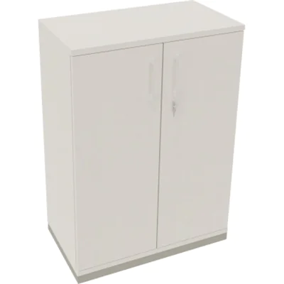 Flügeltürenschrank 3OH B800xT442xH1133 si/Weiß Flügeltürenschrank 3OH B800xT442xH1133 si/Weiß