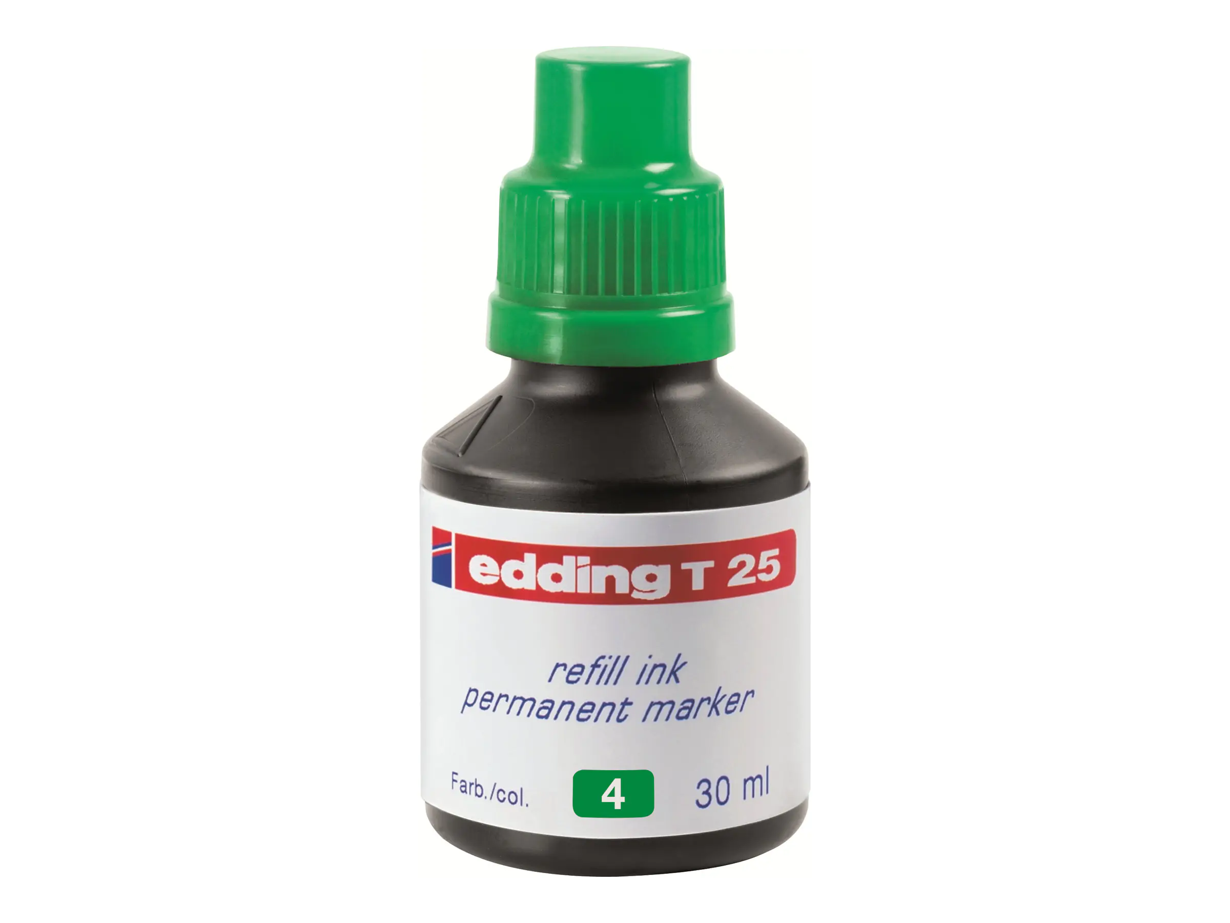 EDDING T 25 - Tinte - permanent - Grün - 30 ml 4-T25004