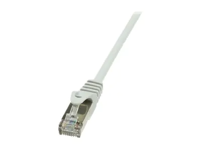 LogiLink - Patch-Kabel - RJ-45 (M) zu RJ-45 (M) - 15 m - SF/UTP - CAT 5e - Grau