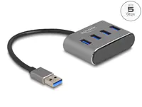 Delock - Hub - 4 x USB 3.2 Gen 1 - Desktop
