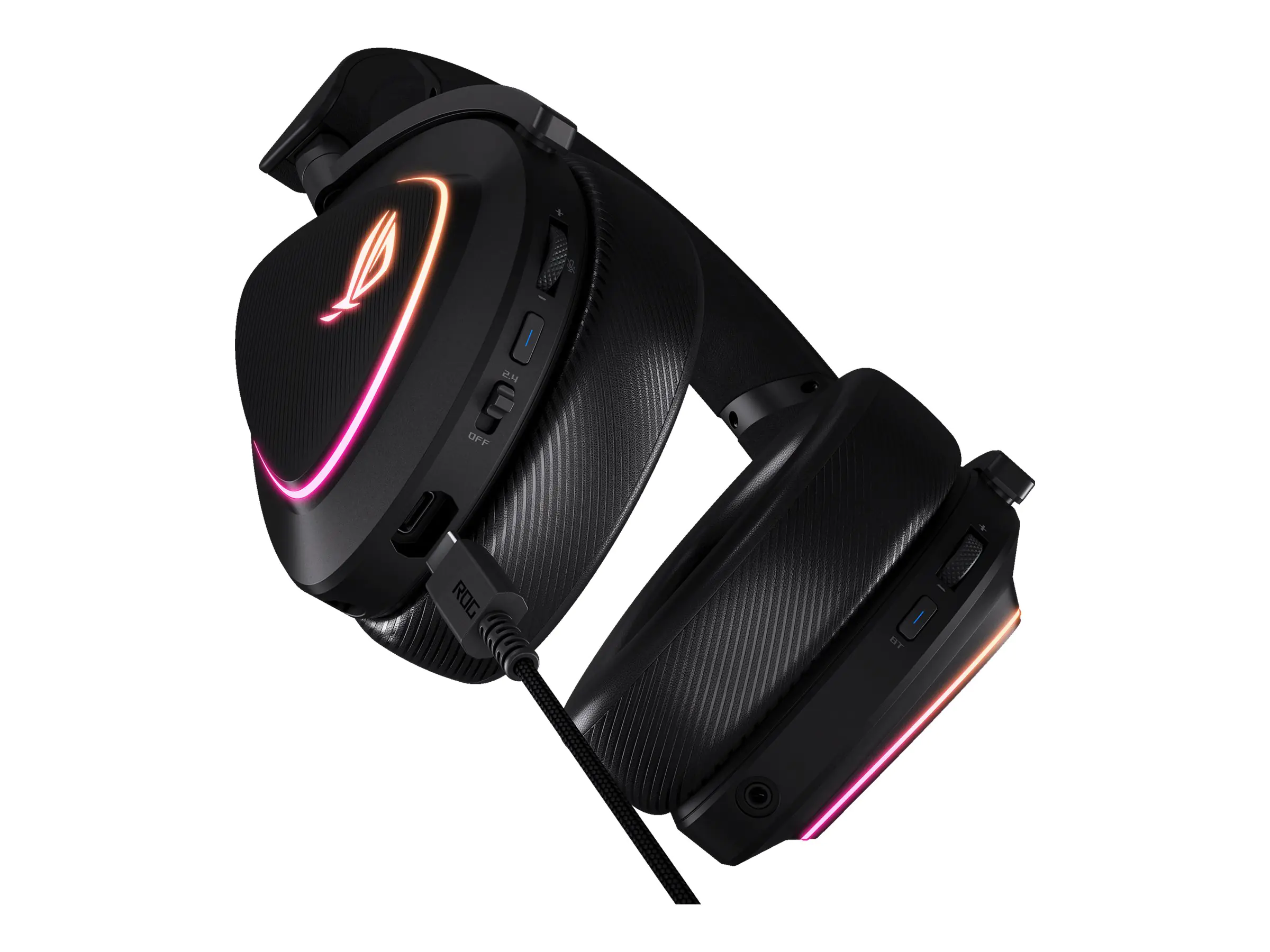 ASUS ROG Delta II - Headset - ohrumschließend