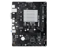 ASRock N100M - Motherboard - micro ATX - Intel N-series N100 - USB 3.2 Gen 1, USB 3.2 Gen 2 - Gigabit LAN - Onboard-Grafik - HD Audio (8-Kanal)