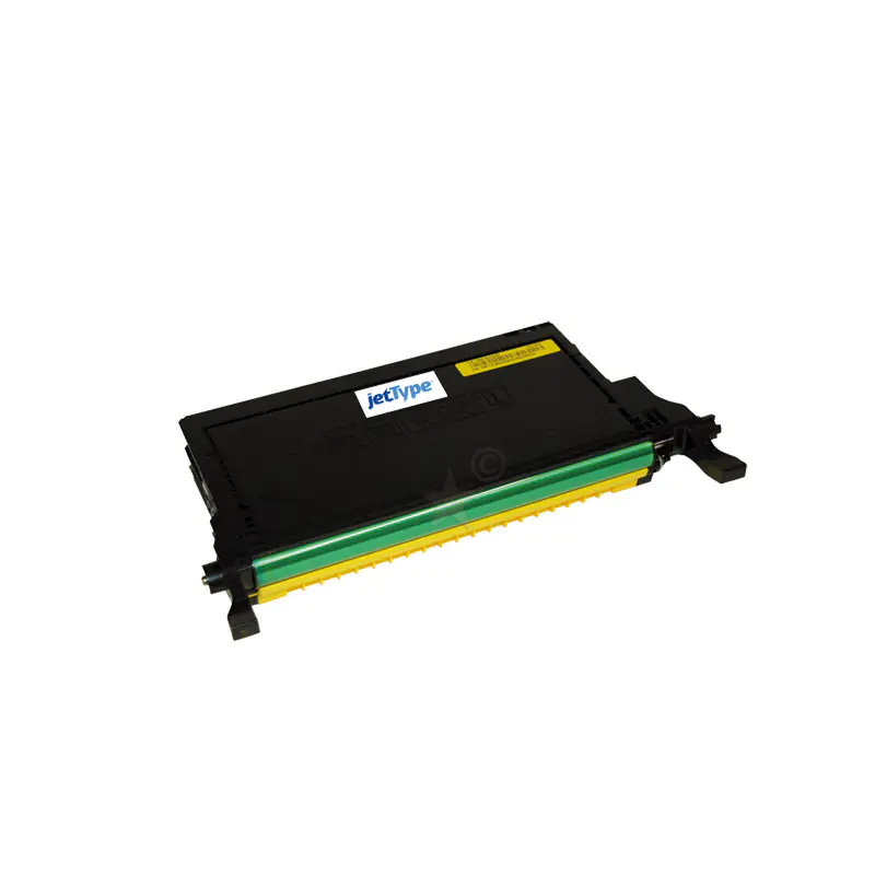 jetType Toner kompatibel zu Samsung CLT-Y5082L/ELS gelb 4.000 Seiten jetType Toner kompatibel zu Samsung CLT-Y5082L/ELS gelb 4.000 Seiten