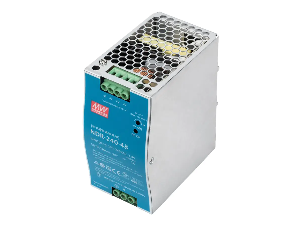 DIGITUS - Netzteil - 48V - Wechselstrom 230 V - 240 Watt