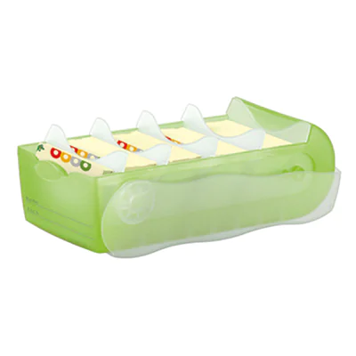 HAN Karteikasten CROCO 997-603 DIN A7 PP grün transluzent HAN Karteikasten CROCO 997-603 DIN A7 PP grün transluzent